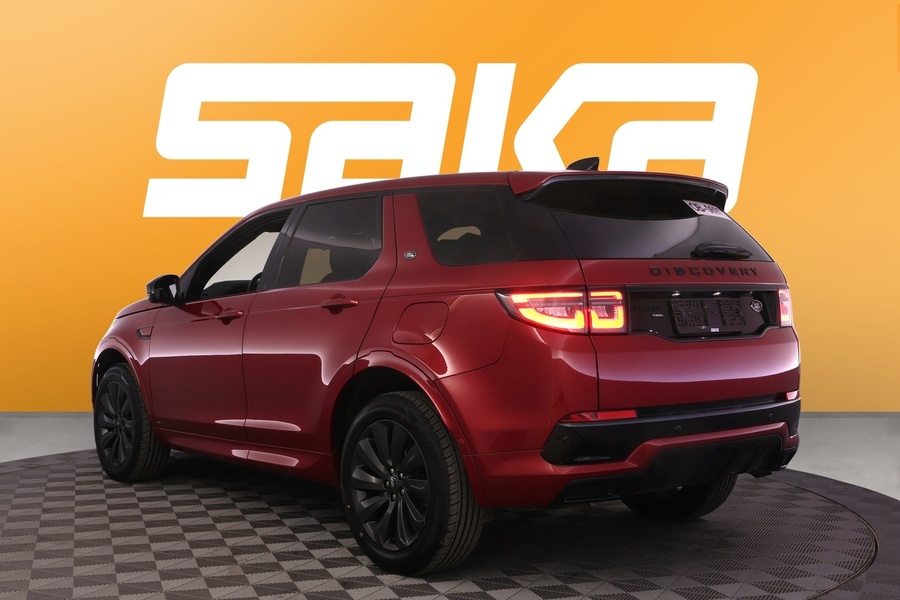 Land Rover Discovery Sport vaihtoauto