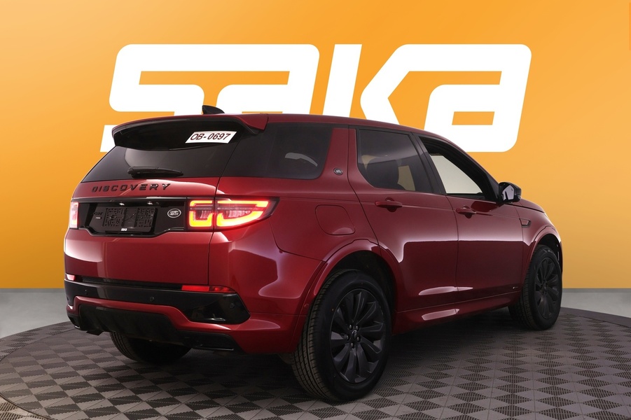 Land Rover Discovery Sport vaihtoauto