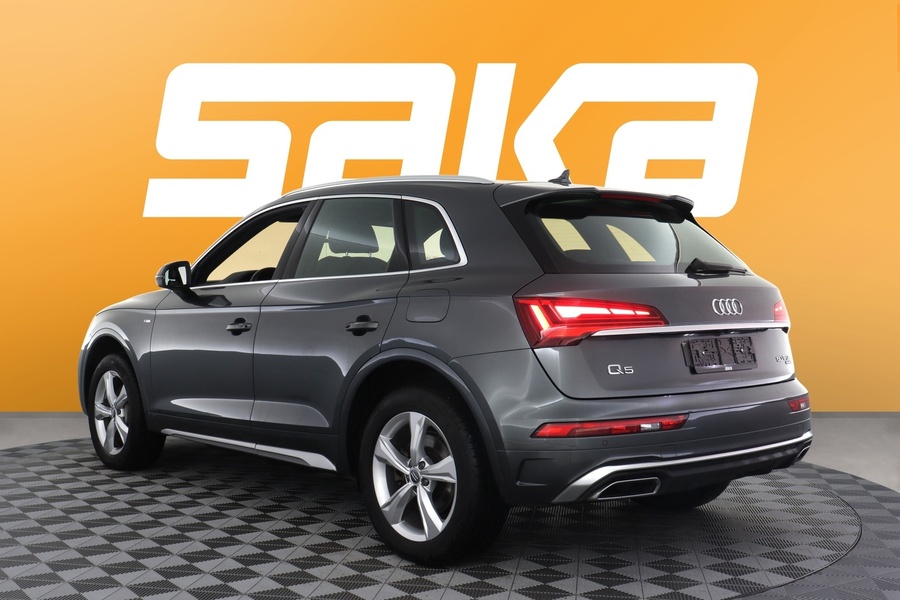 Audi Q5 vaihtoauto