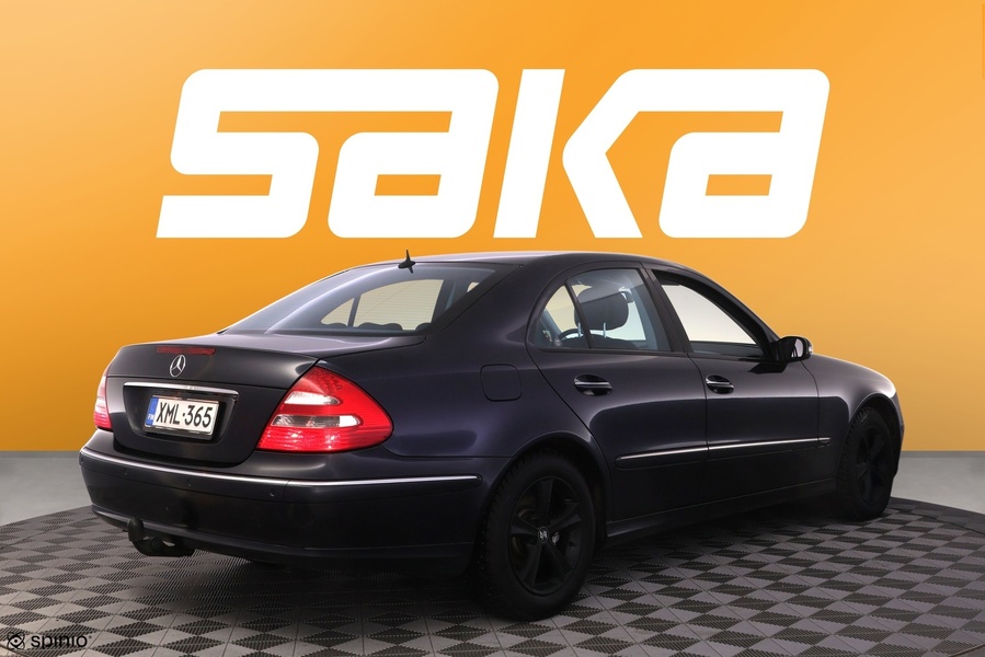 Mercedes-Benz E vaihtoauto