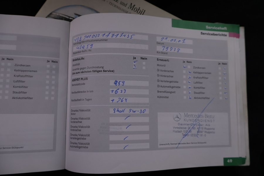 Mercedes-Benz E vaihtoauto