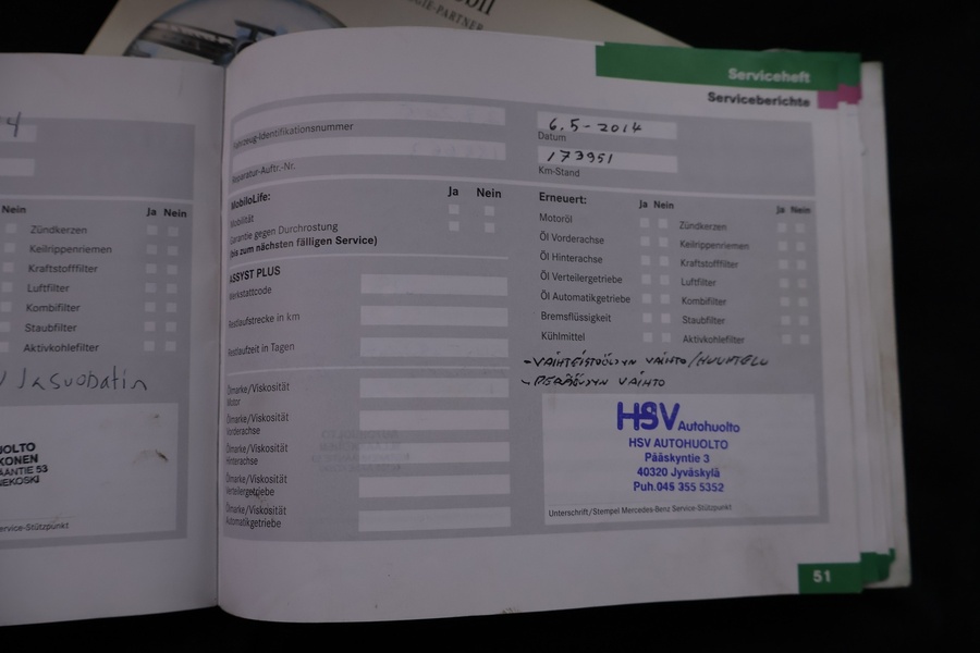 Mercedes-Benz E vaihtoauto