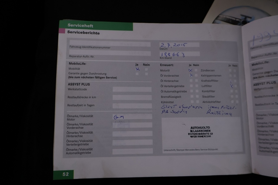 Mercedes-Benz E vaihtoauto