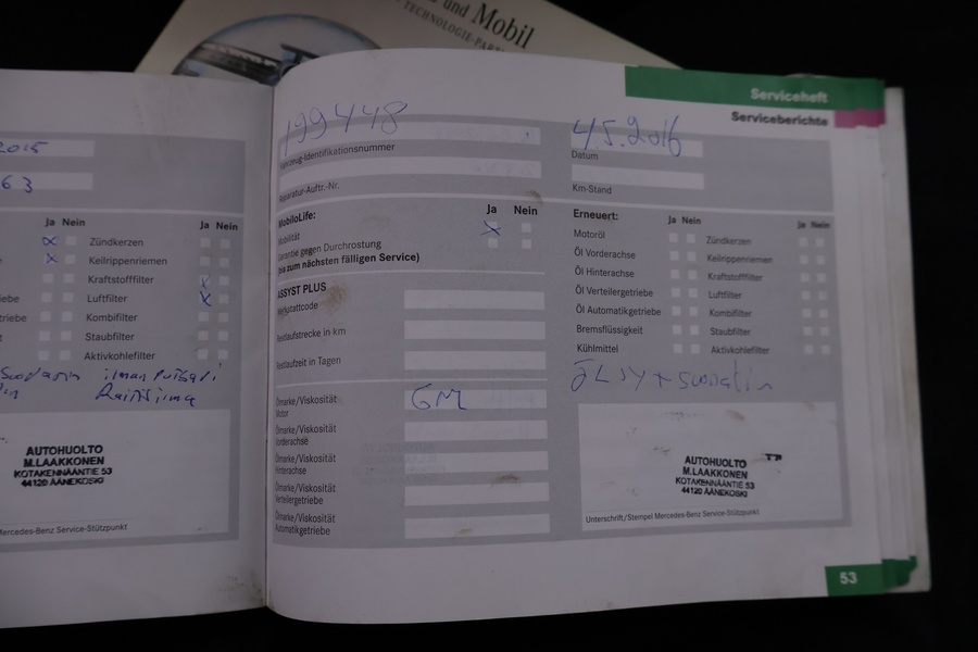 Mercedes-Benz E vaihtoauto