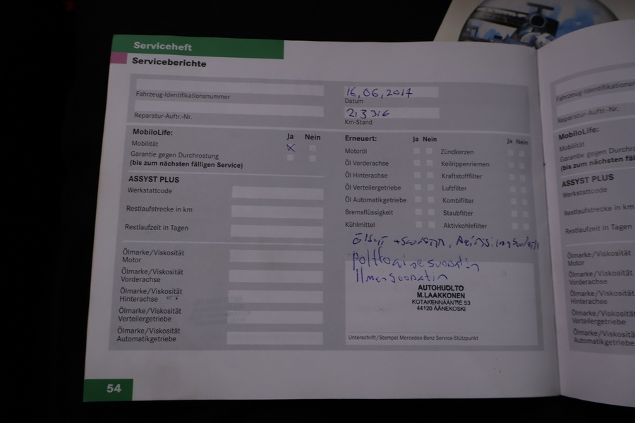 Mercedes-Benz E vaihtoauto