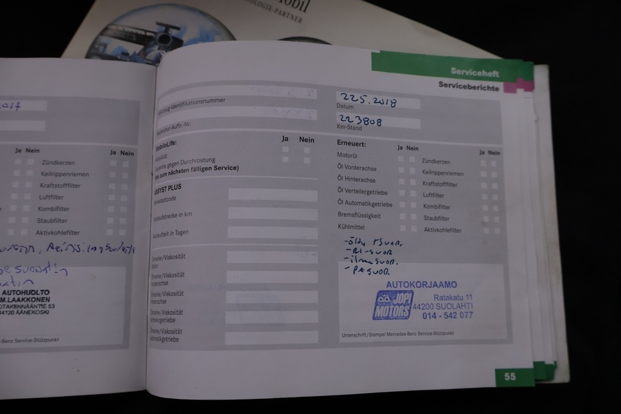 Mercedes-Benz E vaihtoauto