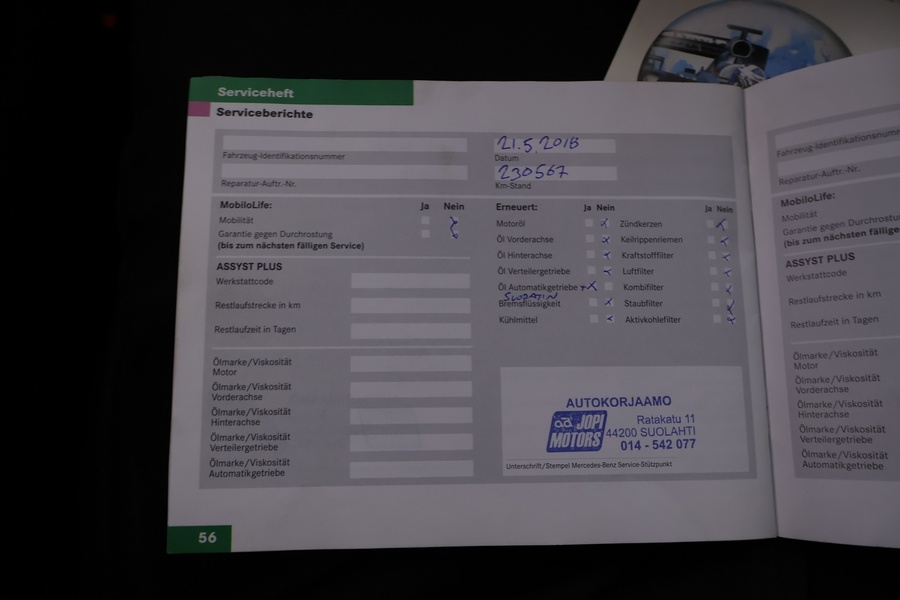 Mercedes-Benz E vaihtoauto