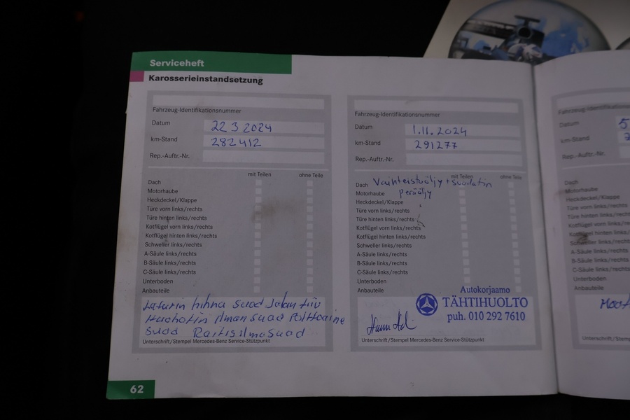 Mercedes-Benz E vaihtoauto