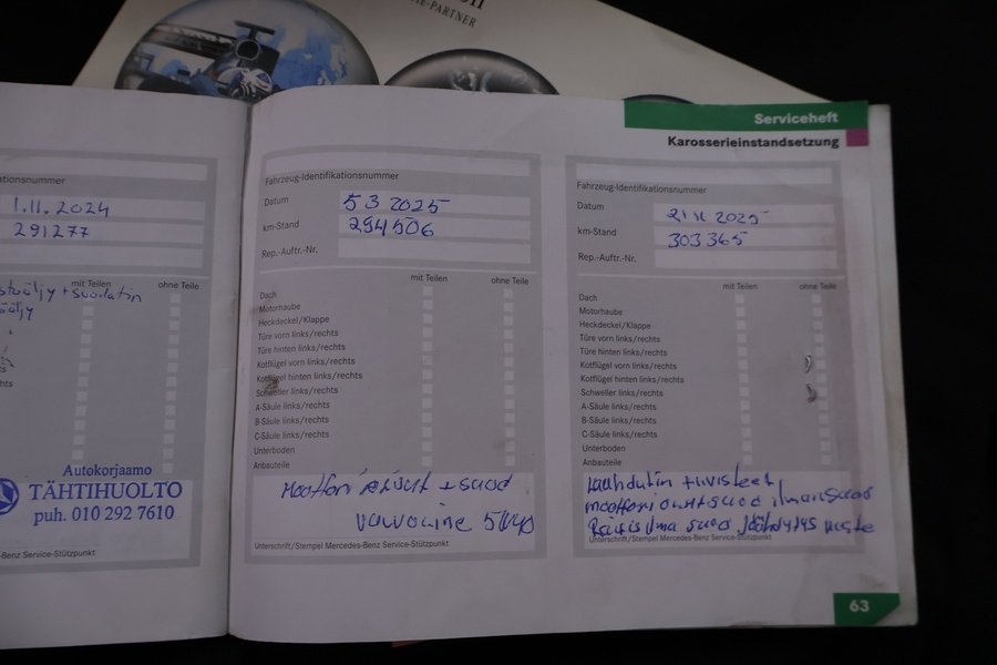 Mercedes-Benz E vaihtoauto