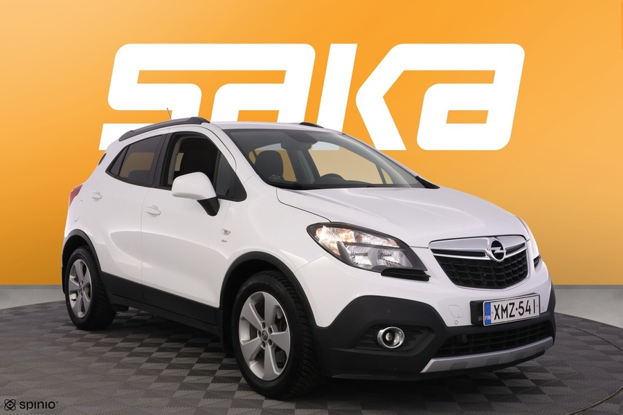 Opel Mokka vaihtoauto