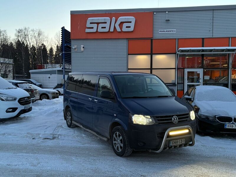 Volkswagen Transporter vaihtoauto