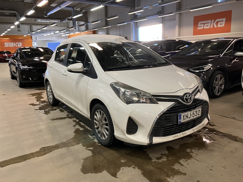 Toyota Yaris vaihtoauto