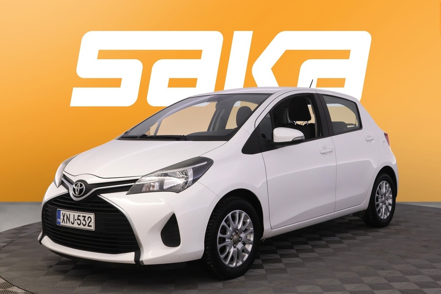 Toyota Yaris vaihtoauto