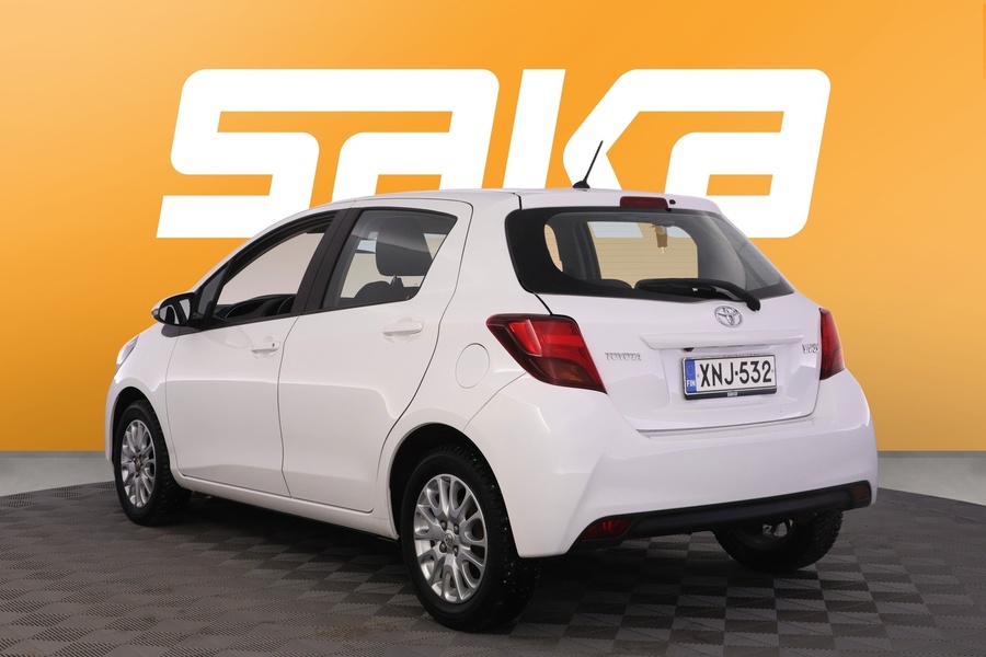 Toyota Yaris vaihtoauto