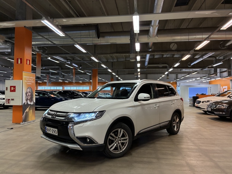 Mitsubishi Outlander vaihtoauto