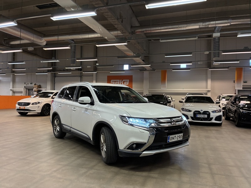 Mitsubishi Outlander vaihtoauto