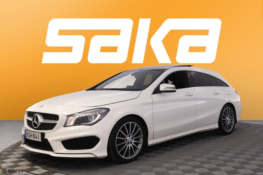 Mercedes-Benz CLA-sarja vaihtoauto