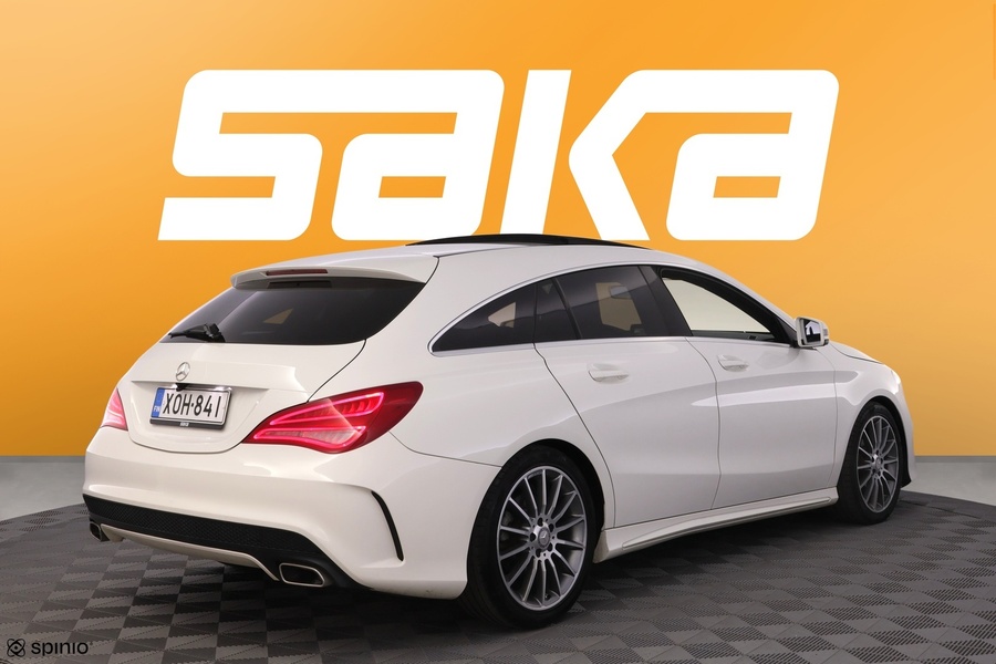 Mercedes-Benz CLA-sarja vaihtoauto