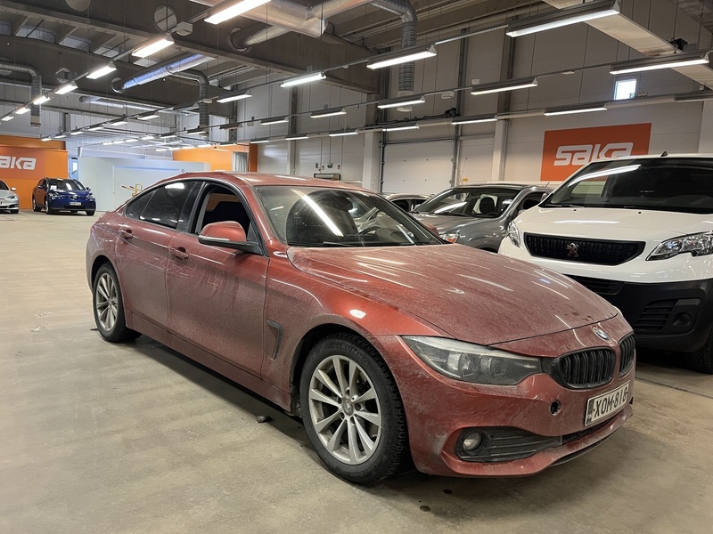 BMW 420 vaihtoauto