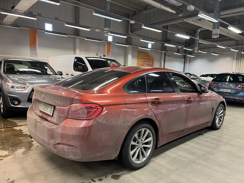 BMW 420 vaihtoauto