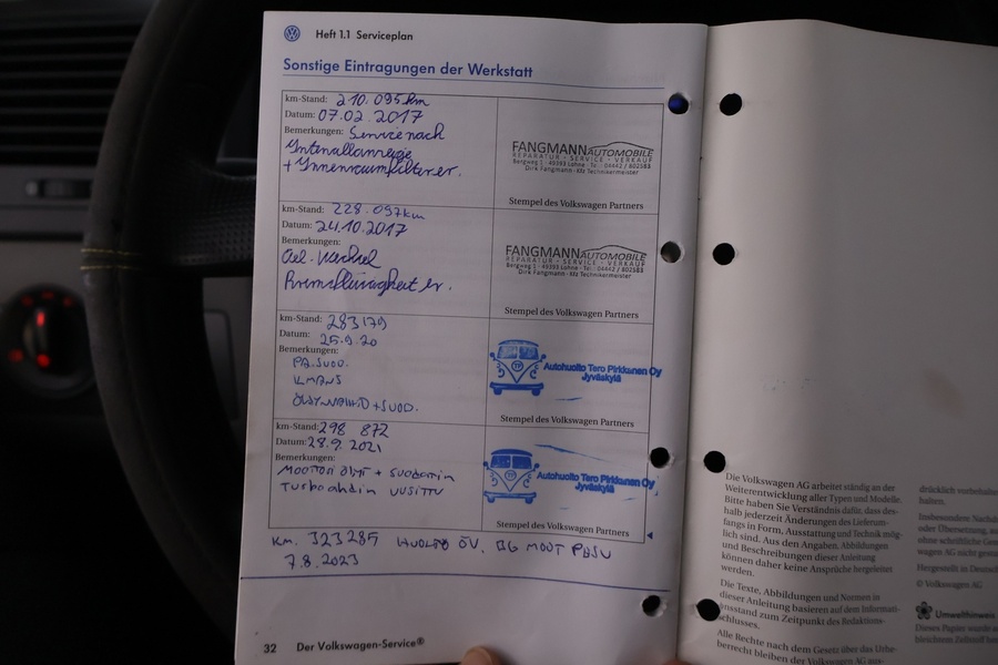 Volkswagen Multivan vaihtoauto