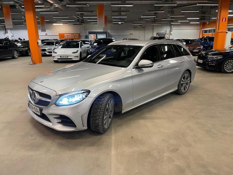 Mercedes-Benz C vaihtoauto