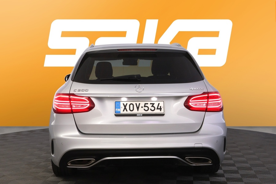 Mercedes-Benz C vaihtoauto