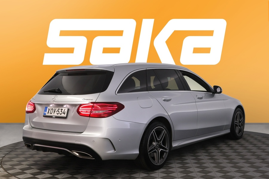 Mercedes-Benz C vaihtoauto