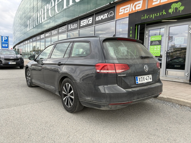 Volkswagen Passat vaihtoauto