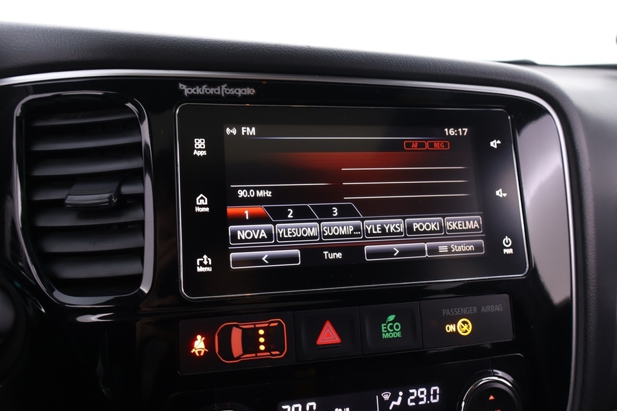 Mitsubishi Outlander PHEV vaihtoauto