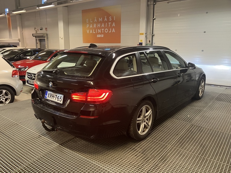 BMW 520 vaihtoauto