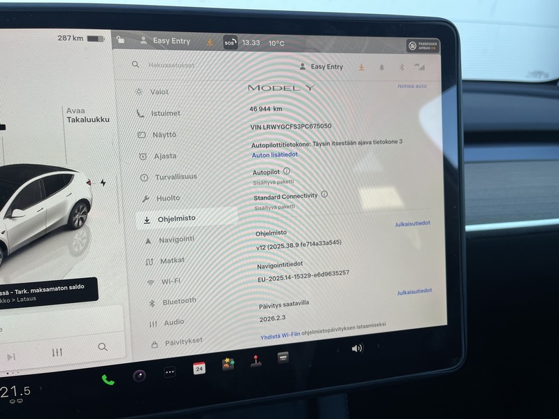 Tesla Model Y vaihtoauto