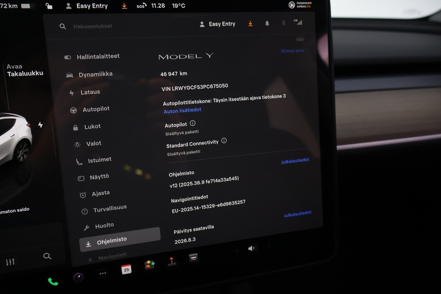 Tesla Model Y vaihtoauto