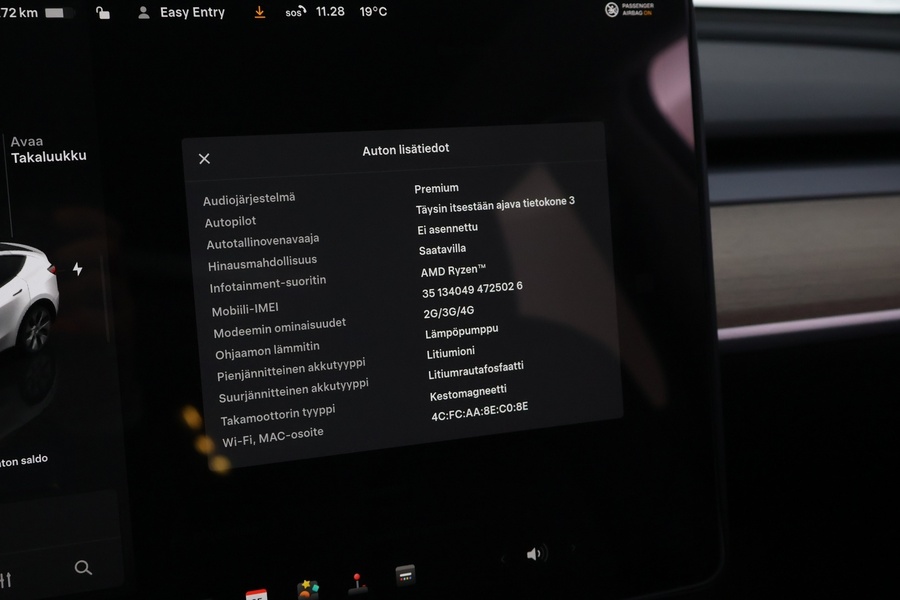 Tesla Model Y vaihtoauto