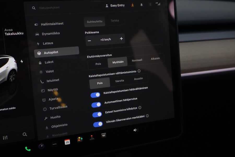 Tesla Model Y vaihtoauto