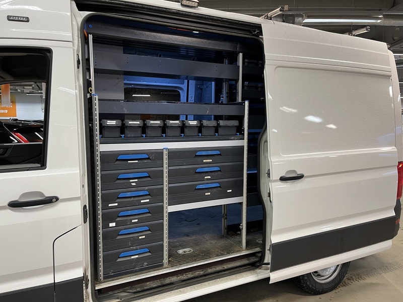Volkswagen Crafter vaihtoauto