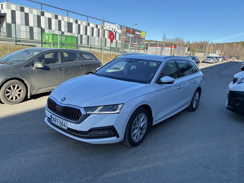 Skoda Octavia vaihtoauto