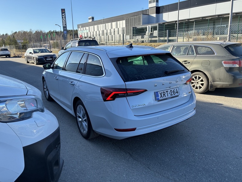 Skoda Octavia vaihtoauto
