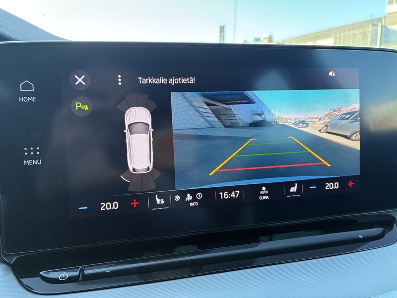 Skoda Octavia vaihtoauto