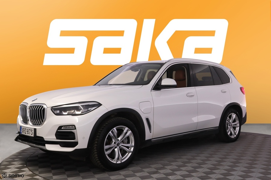 BMW X5 vaihtoauto