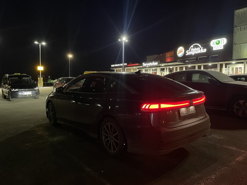 Volkswagen ID.7 vaihtoauto