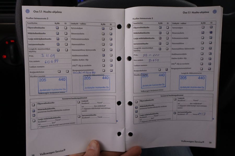 Volkswagen Touran vaihtoauto