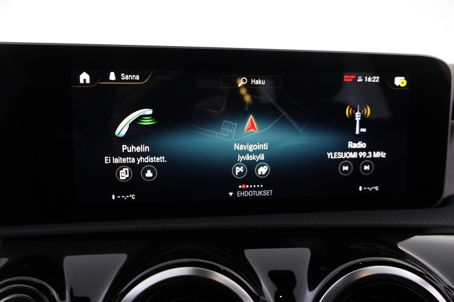 Mercedes-Benz A vaihtoauto