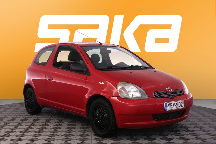 Toyota Yaris vaihtoauto