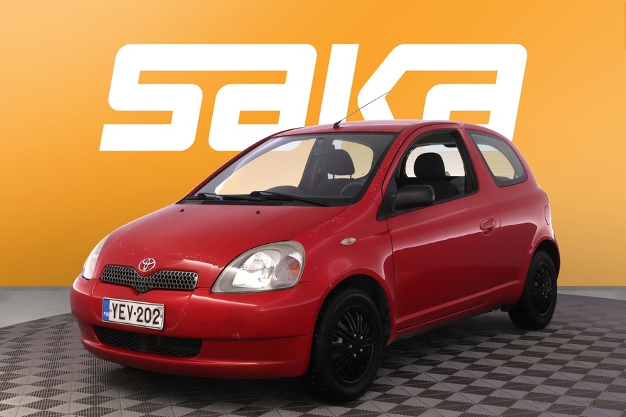 Toyota Yaris vaihtoauto