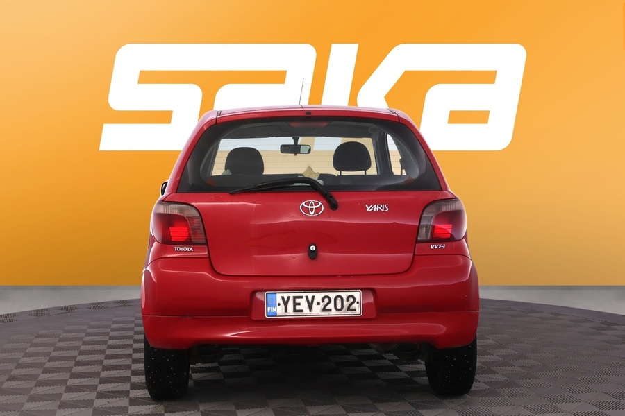 Toyota Yaris vaihtoauto