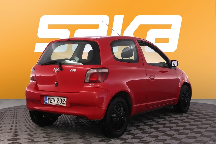 Toyota Yaris vaihtoauto