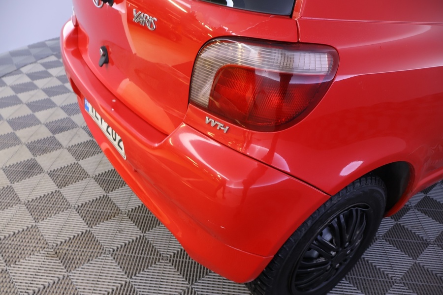 Toyota Yaris vaihtoauto