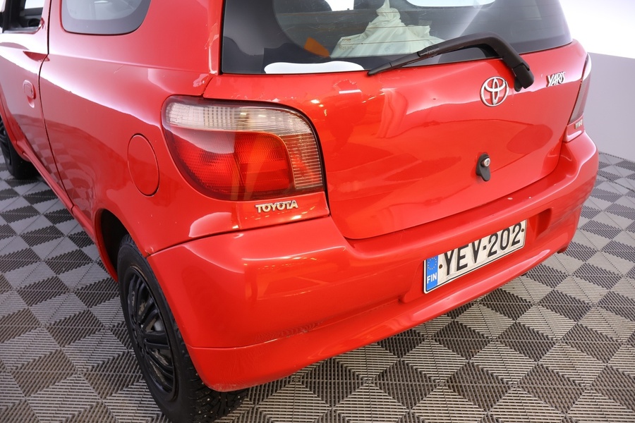 Toyota Yaris vaihtoauto