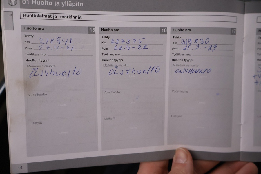 Volvo S60 vaihtoauto